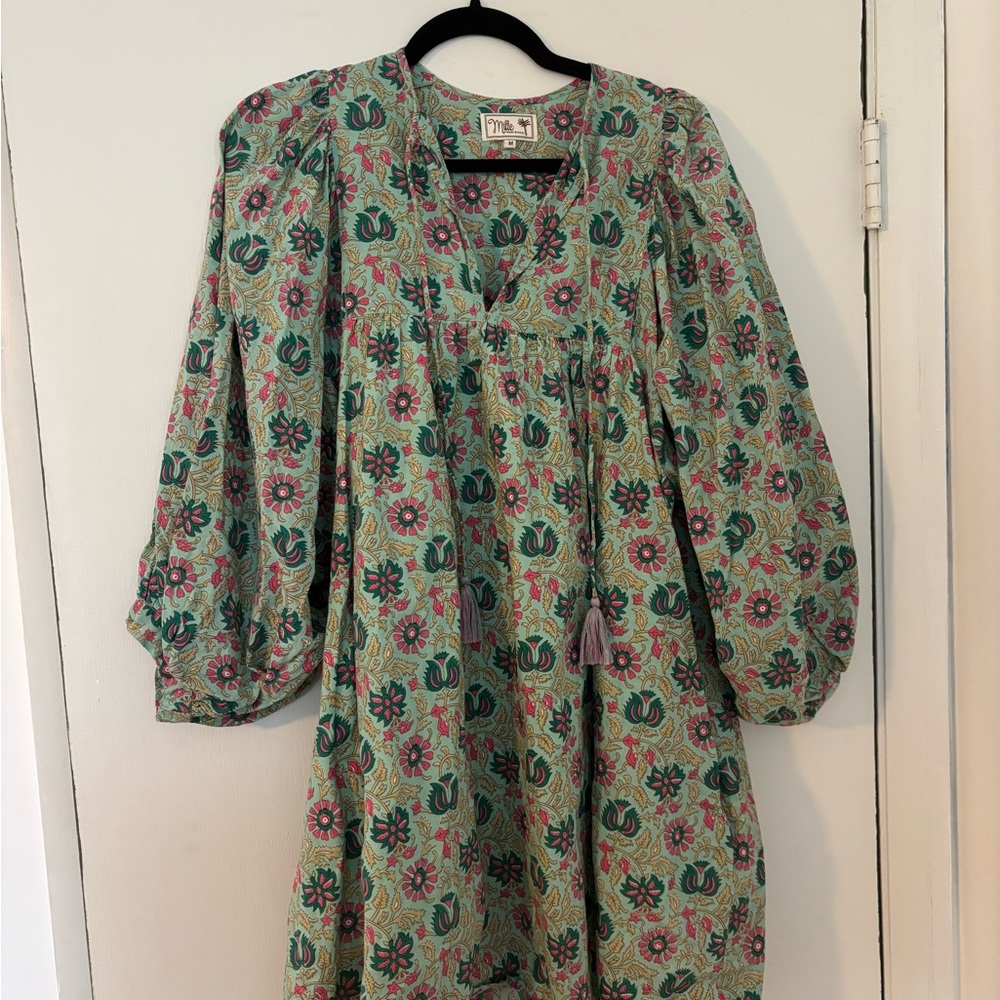 Mille Daisy Dress - Multicolor - Picture 3 of 8